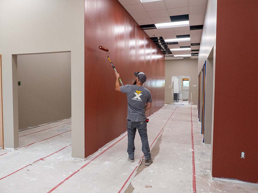 Fixed Assets Roseville Interchange Construction Office 22