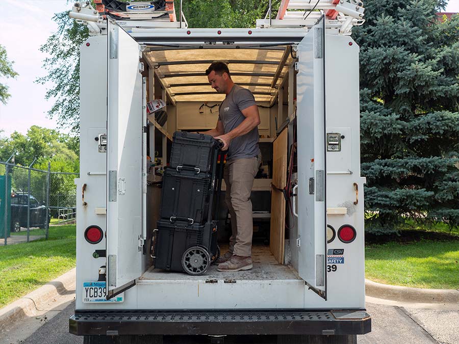 Fixed Assets Roseville Interchange Work Truck Office 36