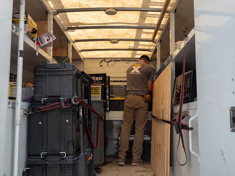 Fixed Assets Roseville Interchange Work Truck Office 37