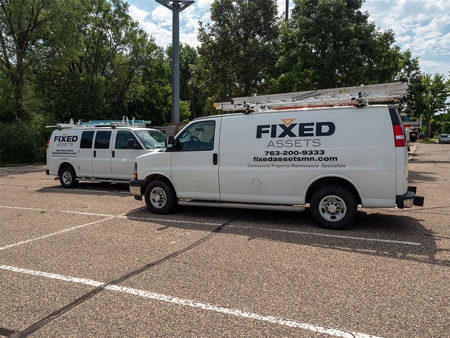 Fixed Assets Roseville Interchange Work Truck Office 38