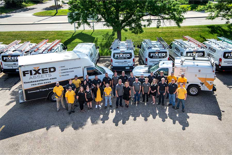 Fixed Assets History Team 2021