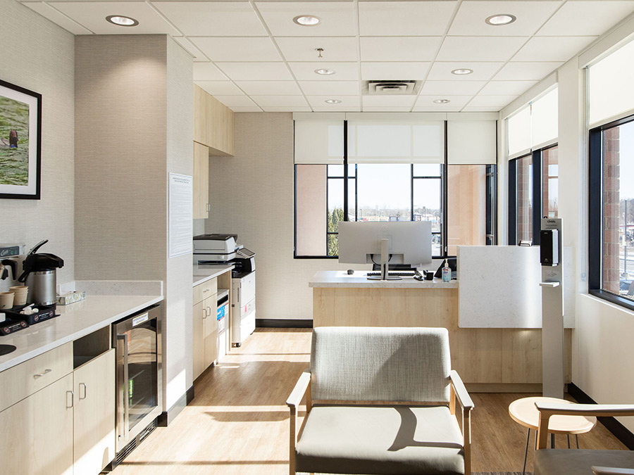 Fixed Assets Commercial Property Maintenance Project Preventive Cardiology Clinic Oakdale Medical 01