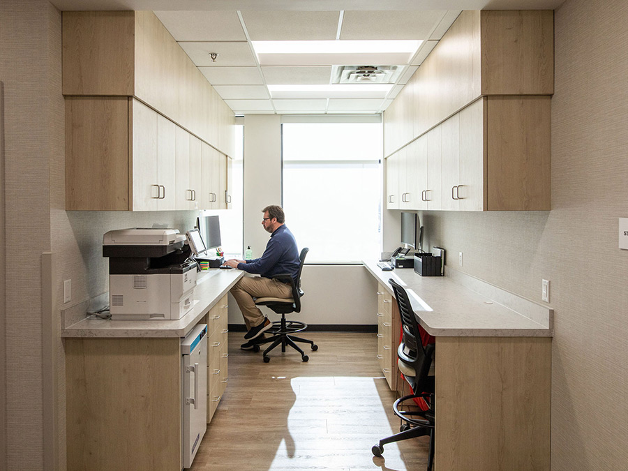 Fixed Assets Commercial Property Maintenance Project Preventive Cardiology Clinic Oakdale Medical 03