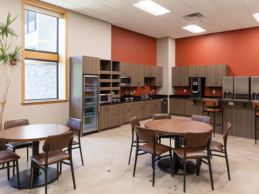 Fixed Assets Commercial Property Maintenance Project Woodstone Roseville Mn Office 06