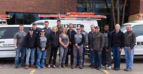 Fixed Assets History 2019 Team Photo