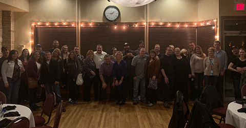 Fixed Assets History Holiday Party 2019