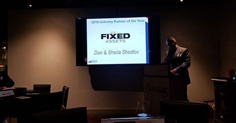 Fixed Assets History Industry Partner Of The Year 2018