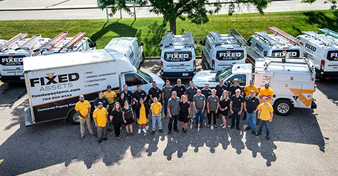 Fixed Assets History Team Photo 2021