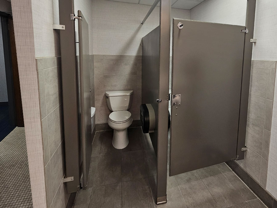 Bathroom Remodel Construction Stalls Fixed Assets Plymouth Mn After