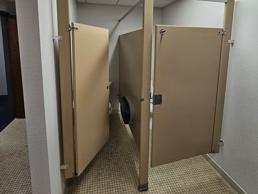 Bathroom Remodel Construction Stalls Fixed Assets Plymouth Mn Before