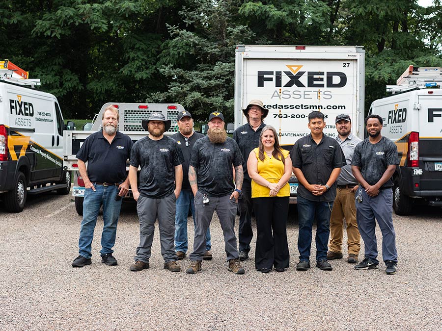 Fixed Assets Team Hvac Team 2026